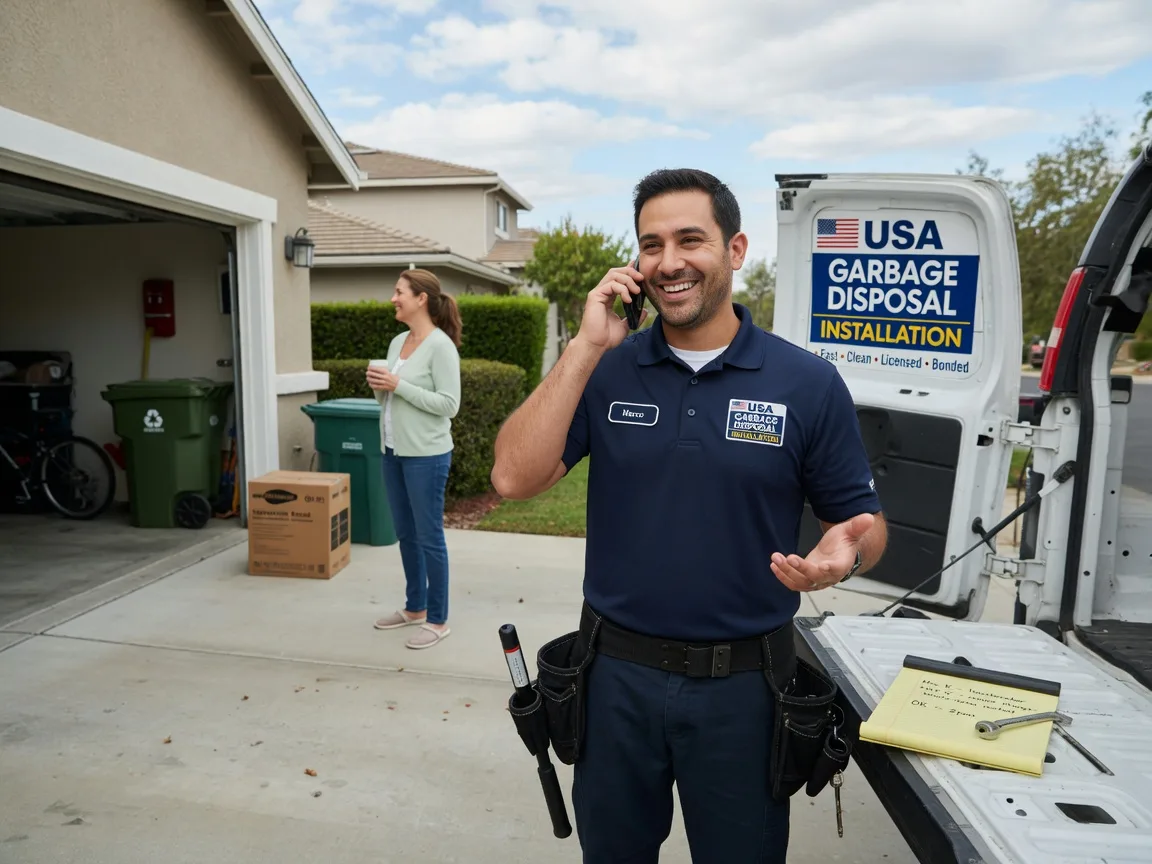 Garbage Disposal Replacement Orlinda, TN FAQs